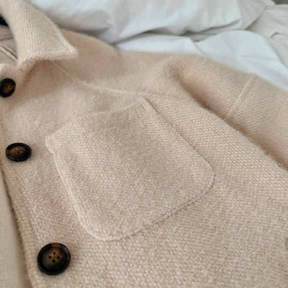 Anthropologie Jackets & Coats Anthropology Greylin Oversized Jacket